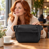Peak Design Everyday Sling 6L v2 – Black – illustrative photo (AI)