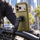 Peak Design GNAR Case – iPhone 17 Pro Max – Kelp – illustrative photo (AI)