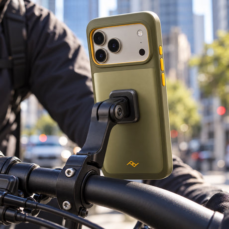 Peak Design GNAR Case – iPhone 17 Pro Max – Kelp – zdjęcie poglądowe (AI)