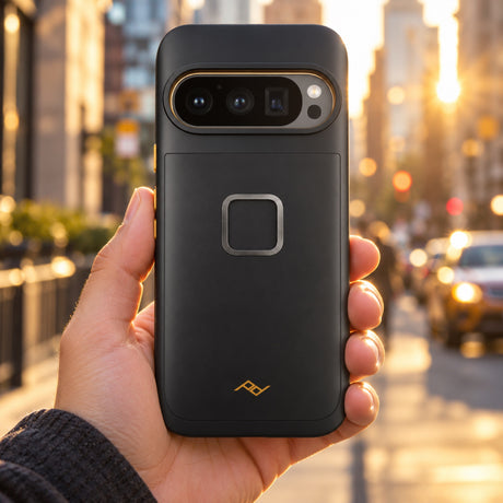 Peak Design GNAR Case Pixel 10 Pro XL – Black – zdjęcie poglądowe (AI)
