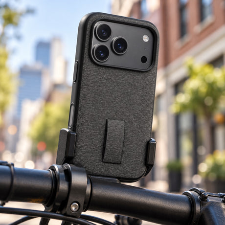 Peak Design Loop Case Non-Slimlink iPhone 18 Pro – Charcoal – zdjęcie poglądowe (AI)