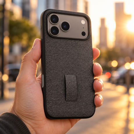 Peak Design Loop Case Non-Slimlink iPhone 18 Pro Max – Charcoal – zdjęcie poglądowe (AI)