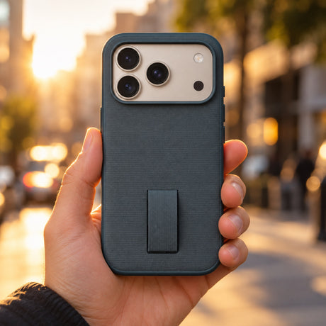 Peak Design Loop Case Non-Slimlink iPhone 18 Pro – Ocean – zdjęcie poglądowe (AI)