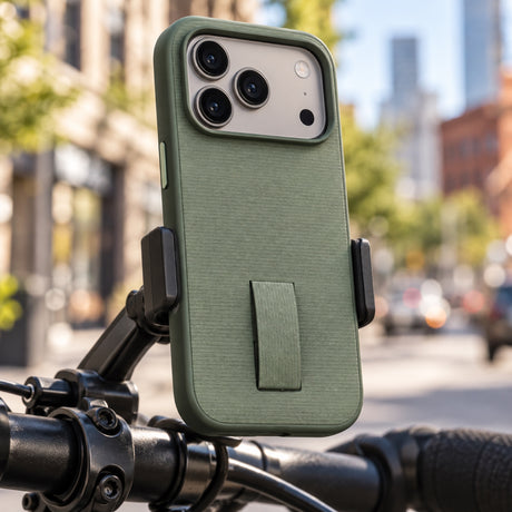 Peak Design Loop Case Non-Slimlink iPhone 18 Pro – Sage – zdjęcie poglądowe (AI)