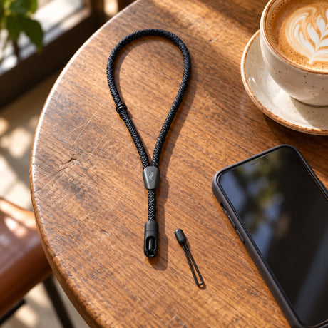 Peak Design Mobile Cuff Strap – Black – zdjęcie poglądowe (AI)