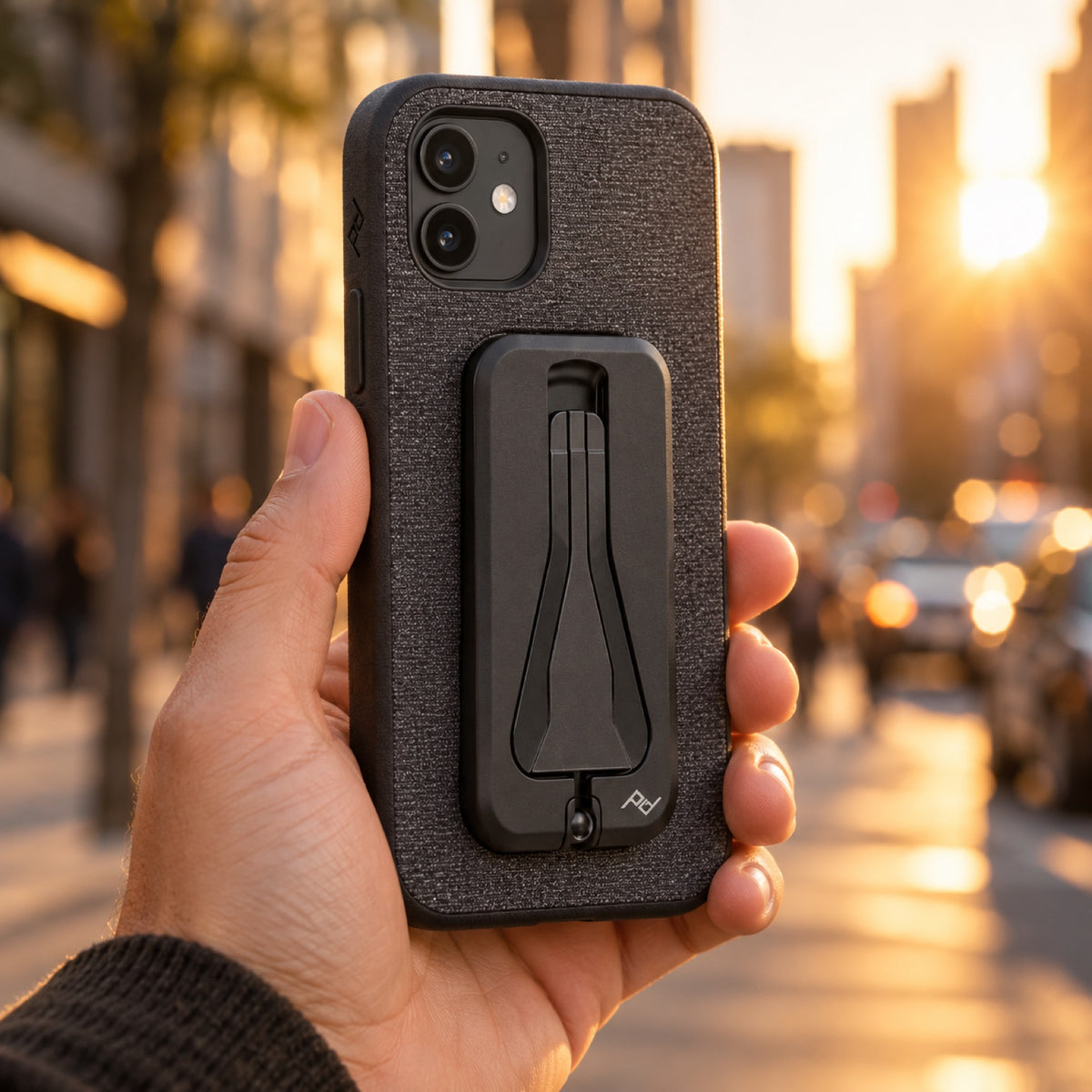 Peak Design Mobile Tripod – Black – illustrative photo (AI)