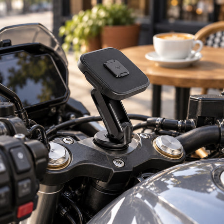 Peak Design Motorcycle Mount Stem Mount – Black – zdjęcie poglądowe (AI)