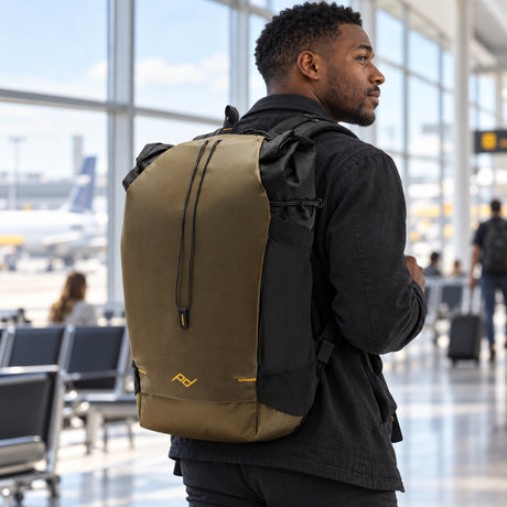 Peak Design Outdoor Backpack 25L – Kelp – illustrative photo (AI)