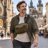 Peak Design Outdoor Sling 7L – Kelp – zdjęcie poglądowe (AI)