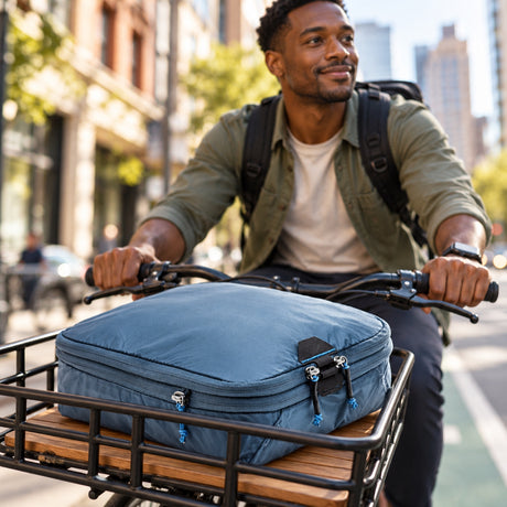 Peak Design Packing Cube S Medium – Ocean – zdjęcie poglądowe (AI)