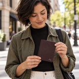 Peak Design Passport Wallet – Eclipse – zdjęcie poglądowe (AI)