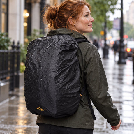 Peak Design Rain Fly 15L–20L – Black – zdjęcie poglądowe (AI)