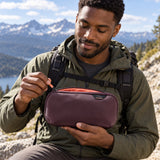 Peak Design Tech Pouch Small – Eclipse – zdjęcie poglądowe (AI)