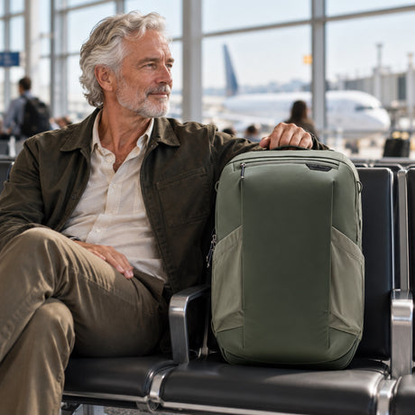 Peak Design Travel Backpack 2-in-1 40L – Sage – zdjęcie poglądowe (AI)