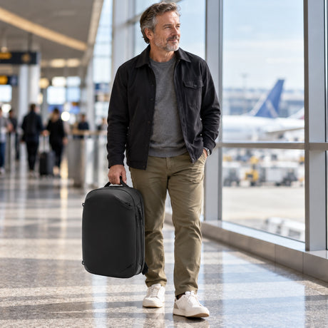 Peak Design Travel Backpack 20L – Black – zdjęcie poglądowe (AI)