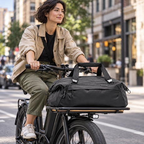 Peak Design Travel Duffel 65L – Black – zdjęcie poglądowe (AI)