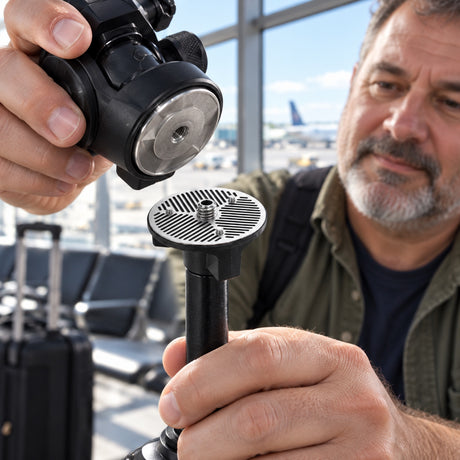Peak Design Universal Head Adapter – illustrative photo (AI)