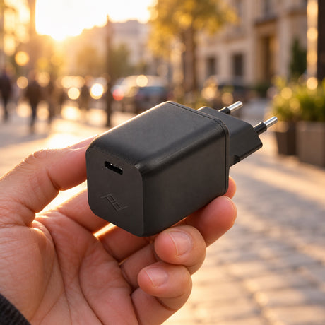 Peak Design Wall Power Adapter – illustrative photo (AI)