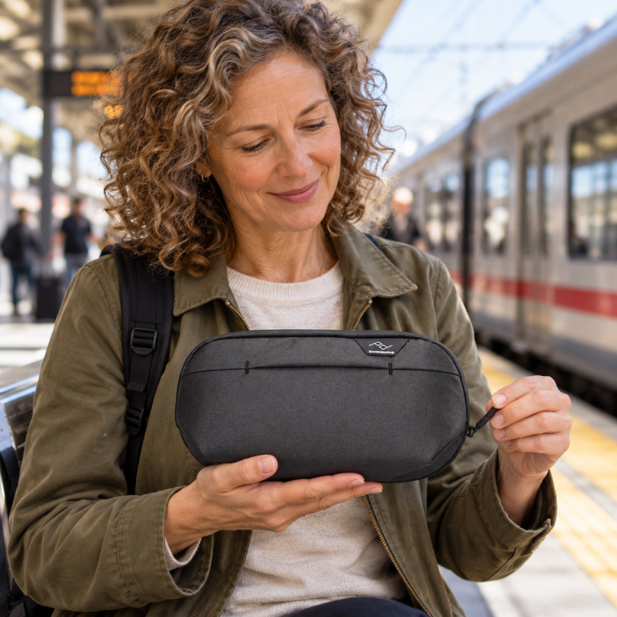 Peak Design Wash Pouch Small v2 – Black – zdjęcie poglądowe (AI)