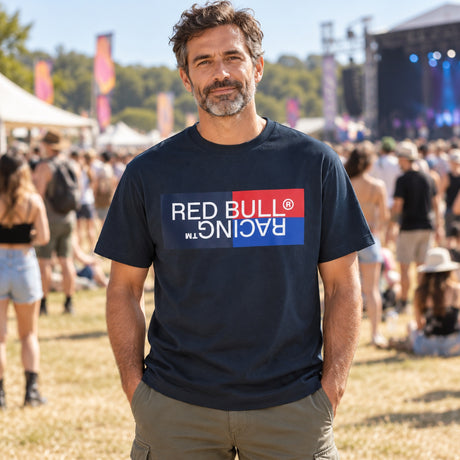 Pepe Jeans – Red Bull Racing T-Shirt – Navy – illustrative photo (AI)