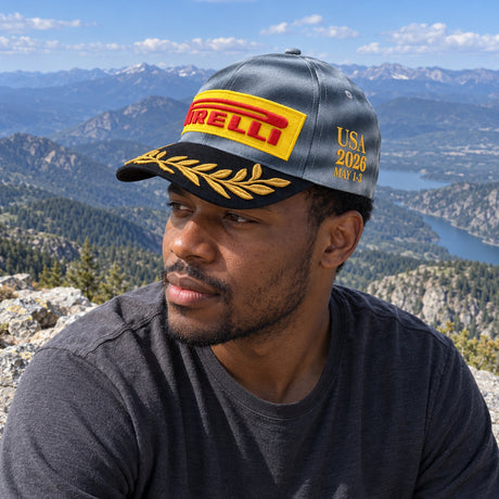 Pirelli F1® Cap – MIAMI 2026 Edition – ilustrační foto (AI)