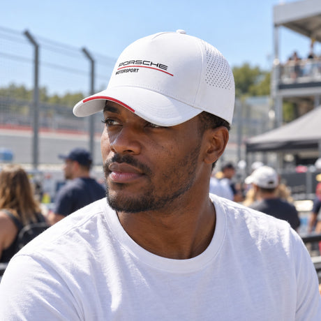 Porsche Motorsport Lifestyle Cap – White – ilustrační foto (AI)