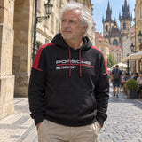 Porsche Motorsport Lifestyle Hoodie – Black – ilustrační foto (AI)
