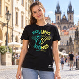 Koszulka kibica Aston Martin F1 Team – edycja Rolling Stones – zdjęcie poglądowe (AI)