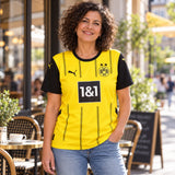 Koszulka domowa BVB Borussia Dortmund Puma 24/25 – Replica – zdjęcie poglądowe (AI)