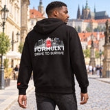 Puma F1 Drive To Survive Fan Hoodie – Black – illustrative photo (AI)
