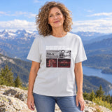 Scuderia Ferrari F1 Casual T-Shirt with SF Motif – Grey – illustrative photo (AI)