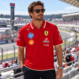 Scuderia Ferrari F1 2025 Team Polo – China Special Edition – illustrative photo (AI)