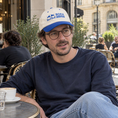 Red Bull Bora Hansgrohe Lifestyle Cap with Logo – ilustrační foto (AI)
