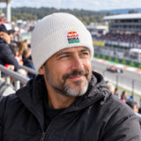 Red Bull Bora Hansgrohe Casual Beanie with Logo – White – illustrative photo (AI)