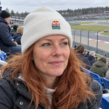 Red Bull Bora Hansgrohe Casual Beanie with Logo – White – ilustrační foto 2 (AI)