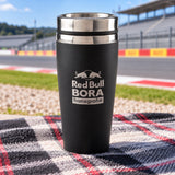 Podróżny kubek termiczny Red Bull Bora Hansgrohe z logo – zdjęcie poglądowe (AI)