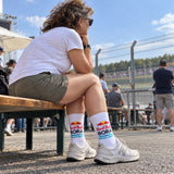 Red Bull Bora Hansgrohe Sports Socks with Logo – ilustrační foto 2 (AI)