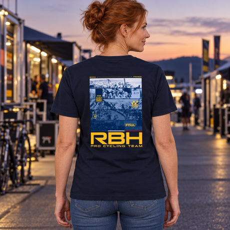 Koszulka Red Bull Bora Hansgrohe – edycja Tour de France – zdjęcie poglądowe (AI)