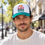Czapka z daszkiem z siateczką Red Bull Bora Hansgrohe – zdjęcie poglądowe (AI)