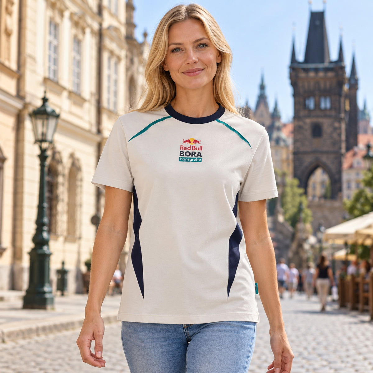 Red Bull Bora Hansgrohe Urban Fan T-Shirt – illustrative photo (AI)
