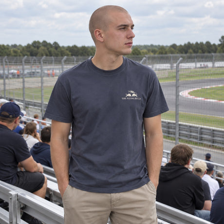 Red Bull The Flying Bulls Casual T-Shirt with Bull Motif – ilustrační foto (AI)