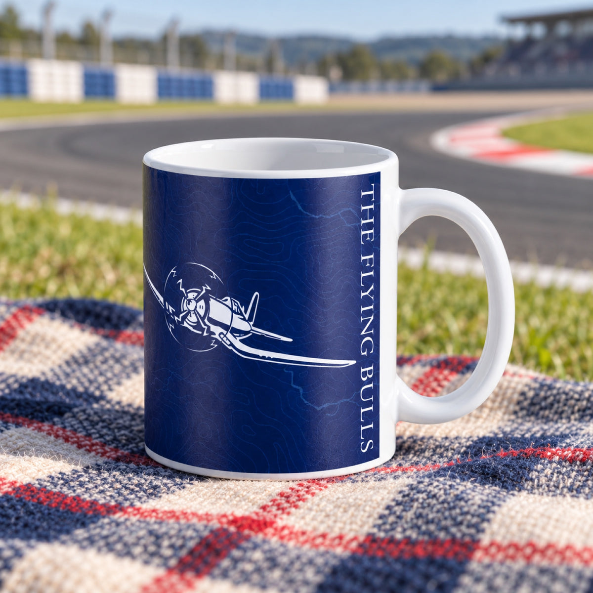 Red Bull The Flying Bulls Mug – Blue – illustrative photo (AI)