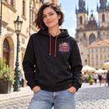 Marc Marquez 93 – bluza kibica z kapturem Red Bull z motywem kasku – zdjęcie poglądowe (AI)