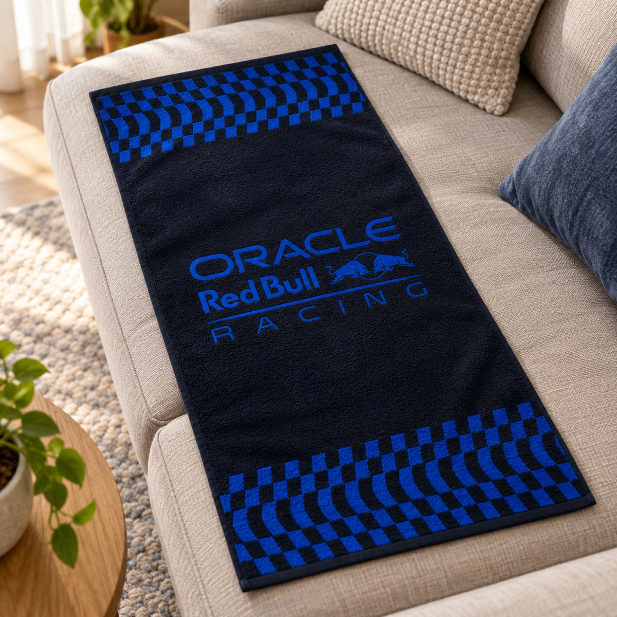 Oracle Red Bull Racing LOGO Hand Towel – illustrative photo (AI)