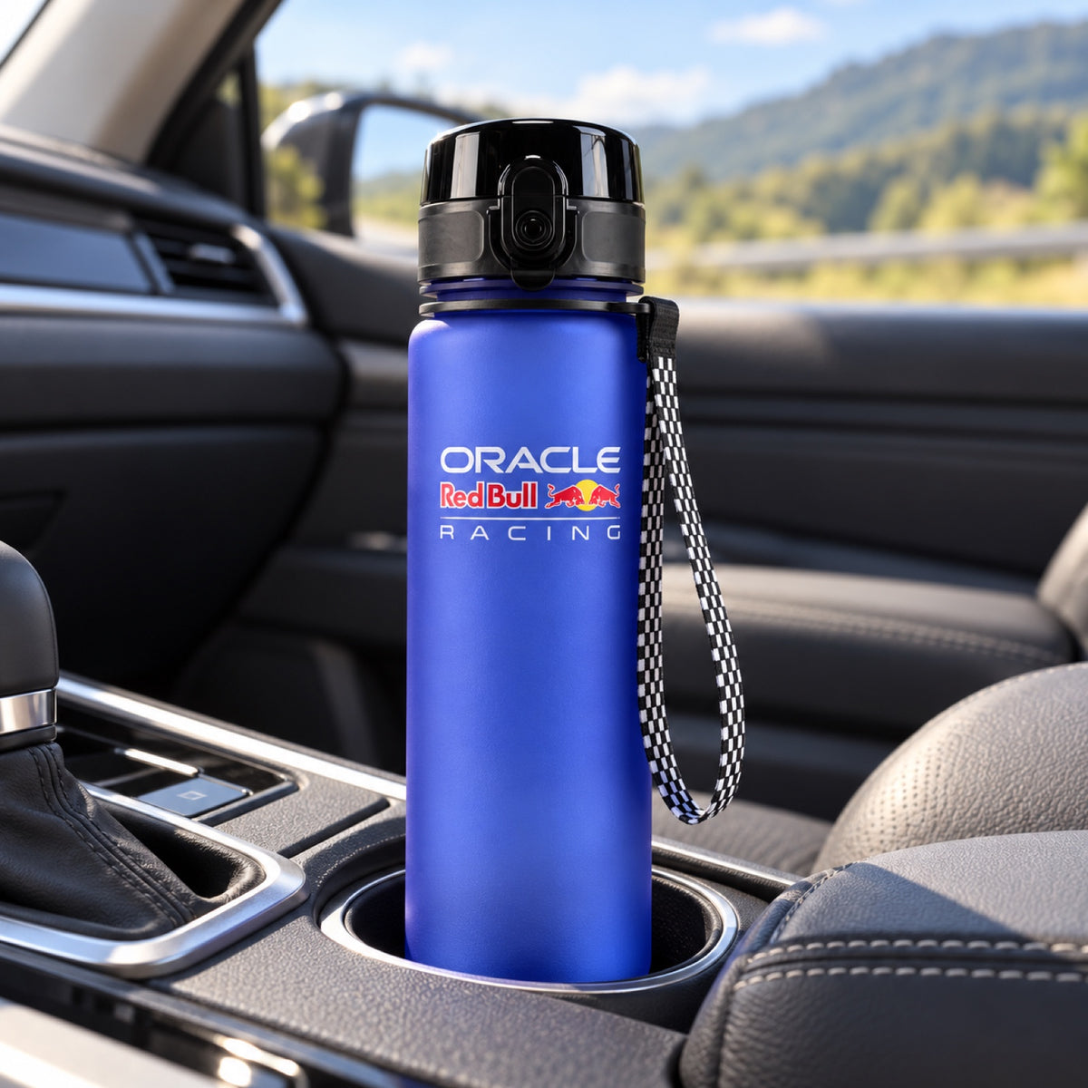 Oracle Red Bull Racing LOGO Water Bottle – illustrative photo (AI)