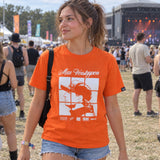 Oracle Red Bull Racing Max Verstappen MV1 T-Shirt – Orange – ilustrační foto 2 (AI)