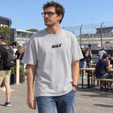 Max Verstappen Oracle Red Bull Racing T-Shirt – PIXEL Edition, Grey – ilustrační foto (AI)