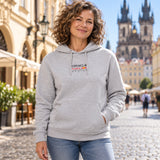 Oracle Red Bull Racing RACING Edition Hoodie with Logo – Grey – illustrative photo (AI)