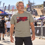 Red Bull Rampage Cliff T-Shirt – illustrative photo (AI)