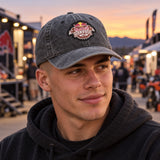 Czapka z daszkiem casual Red Bull Rampage FREERIDE – zdjęcie poglądowe (AI)